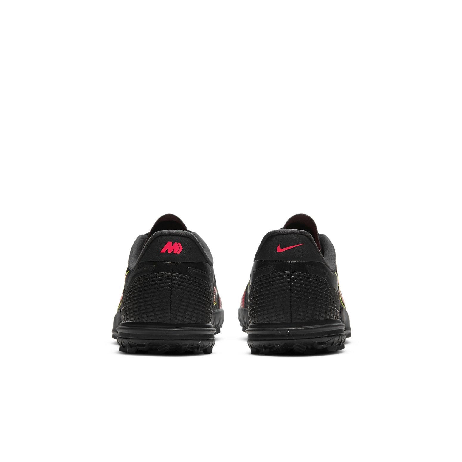 (GS) Nike Mercurial Vapor 14 Academy TF Turf 'Black Red' CV0822-090