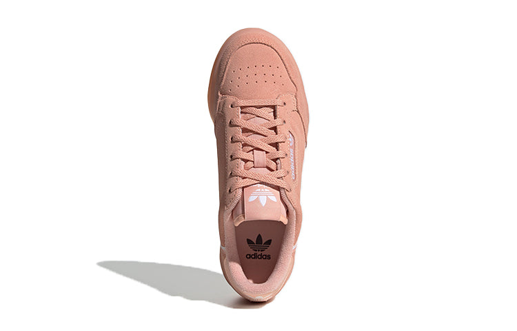 (GS) adidas Continental 80 J 'Orange Pink' EF5105