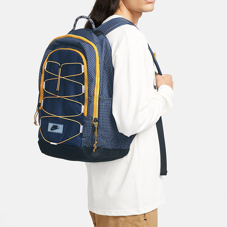 Nike Hayward 2.0 Backpack 'Blue Yellow' CV1412-451