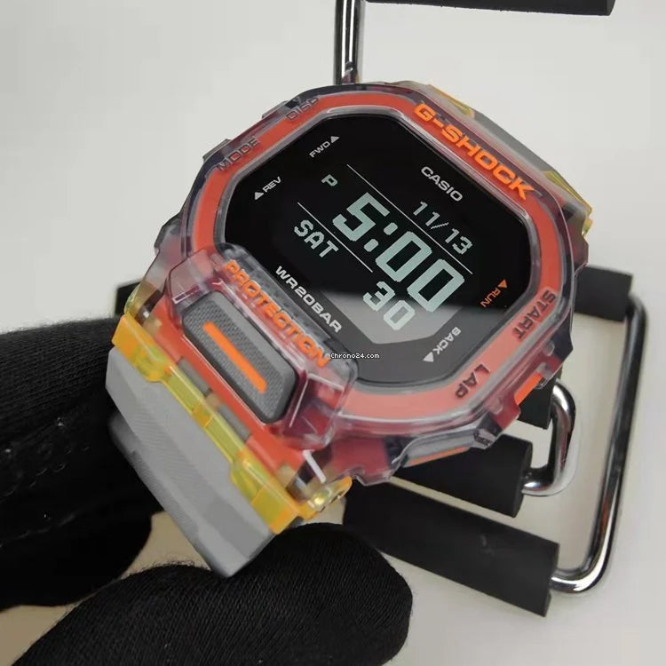 CASIO G-Shock Digital 'Grey' GBD-200SM-1A5JF