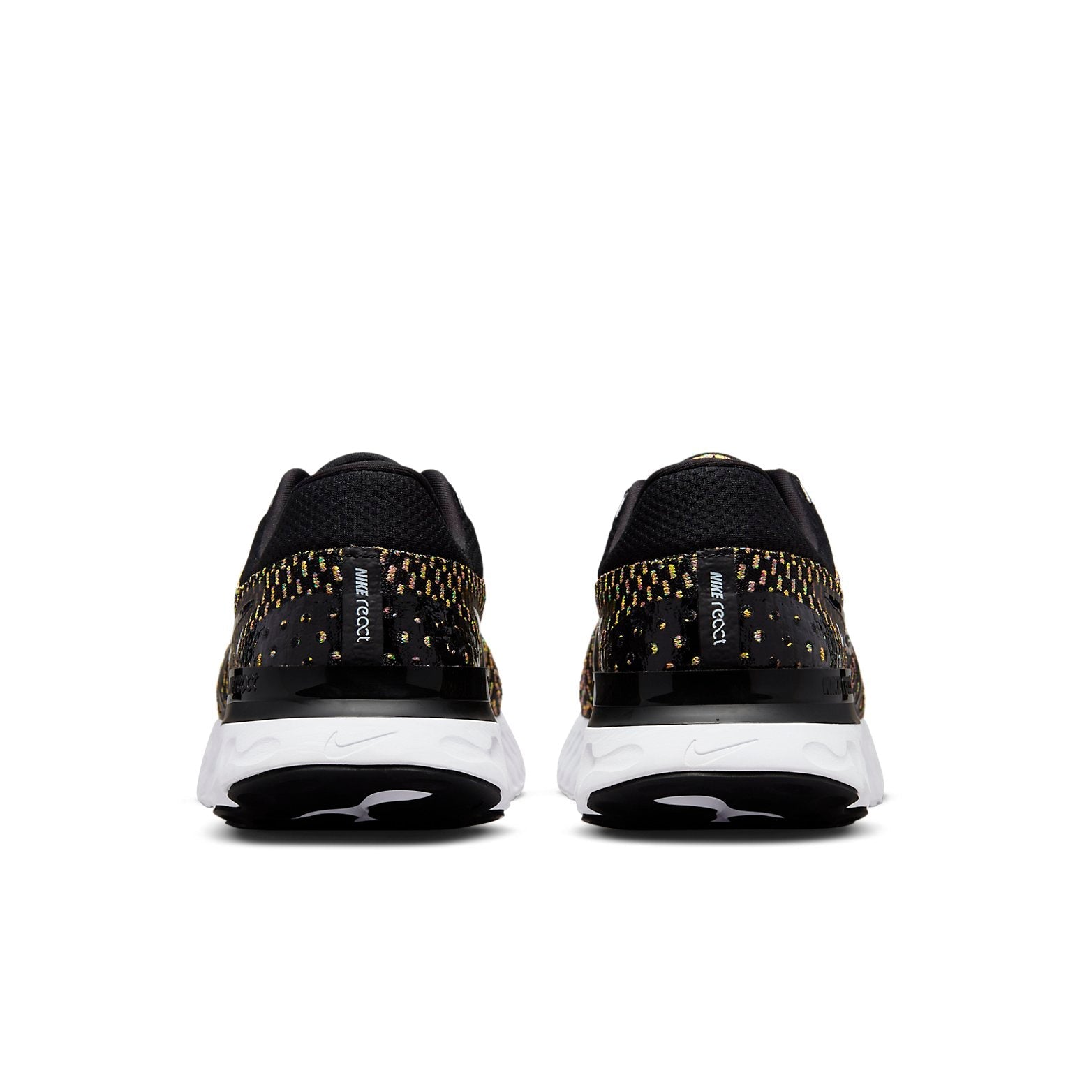 Nike React Infinity Run Flyknit 3 'Black Multi' DH5392-002