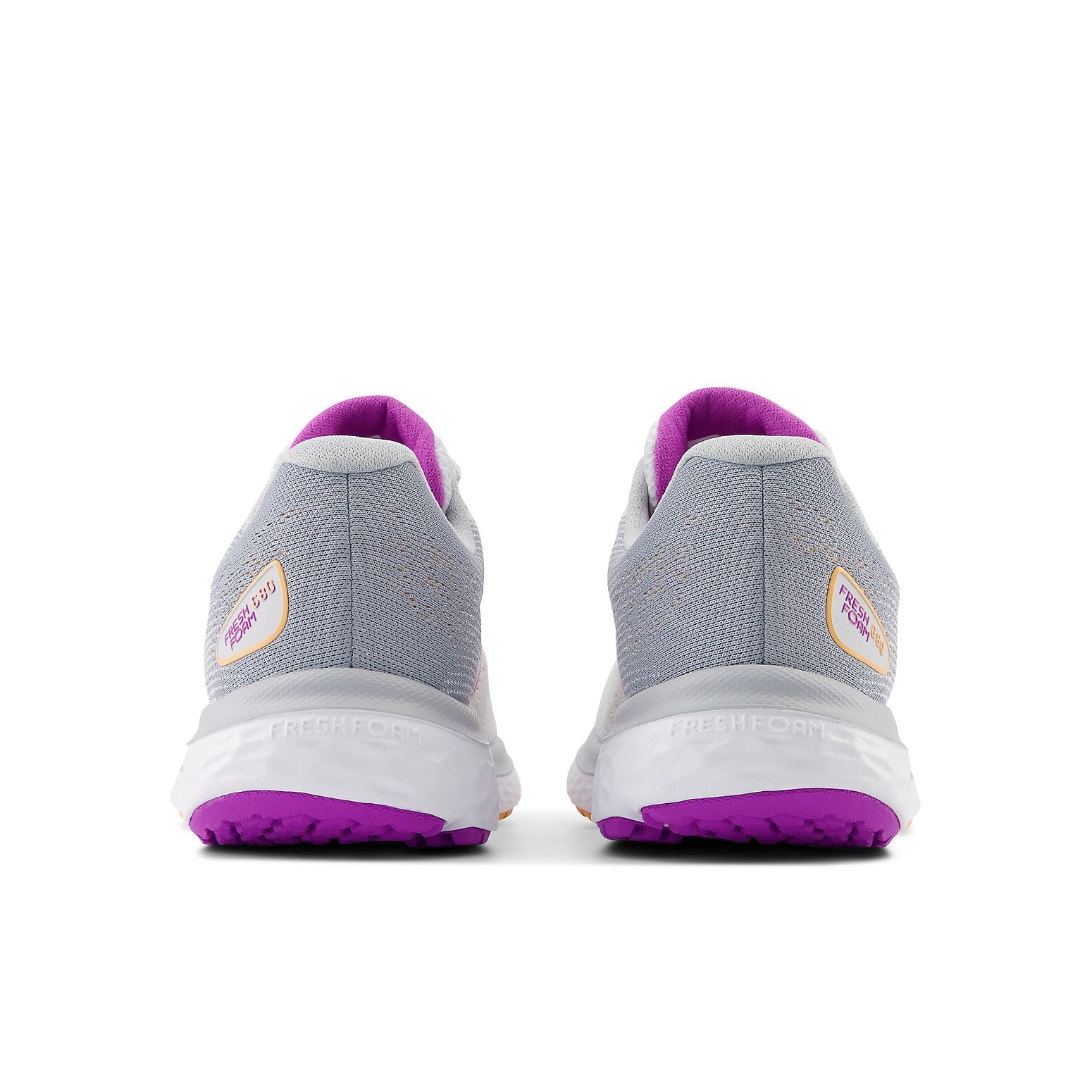 (WMNS) New Balance Fresh Foam 680 'Grey Solar Flare' W680GN7