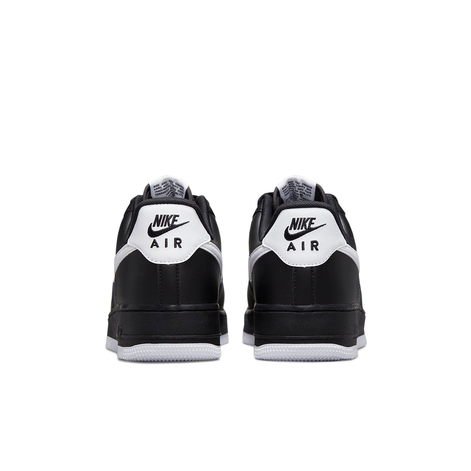 Nike Air Force 1 '07 'Black White' DC2911-002