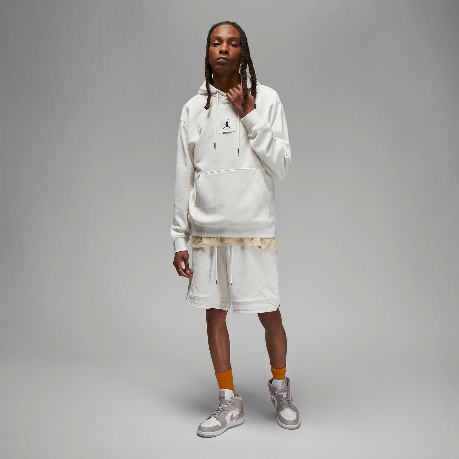 Air Jordan Fleece Hoodies 'Sail' DQ7339-134
