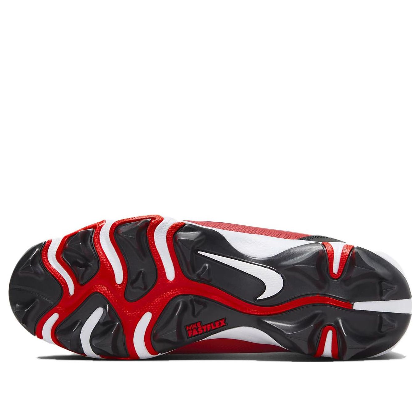 (GS) Nike Force Trout 9 Keystone 'University Red White' Nike, Sneakers, Force Trout 9 FB9731-600