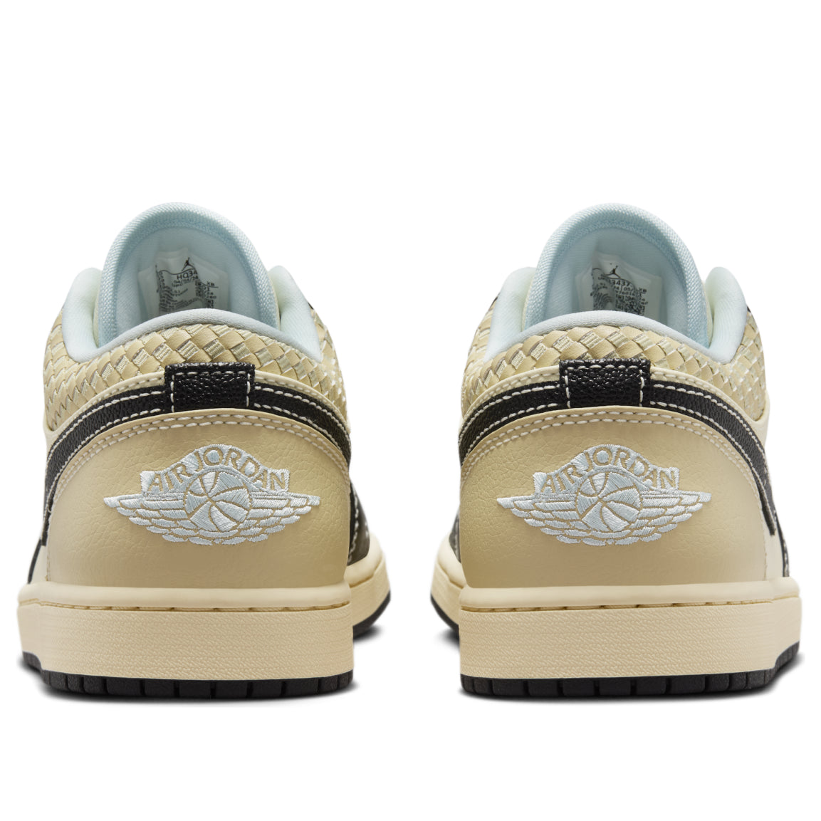 Air Jordan 1 Low SE 'Coconut Milk Black Muslin' HQ3437-101