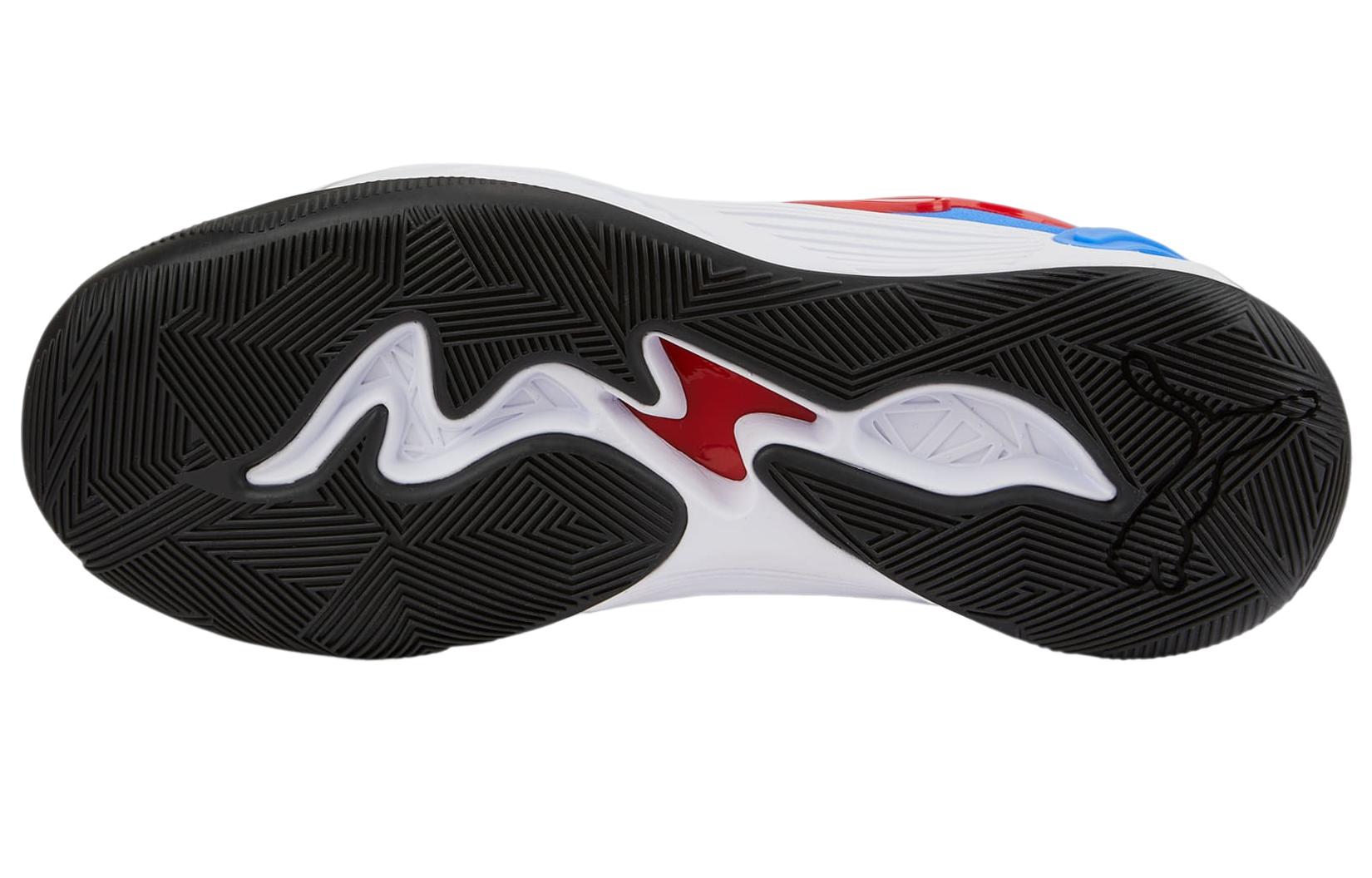 PUMA TRC Blaze Court 'Bluemazing High Risk Red' 376582-12