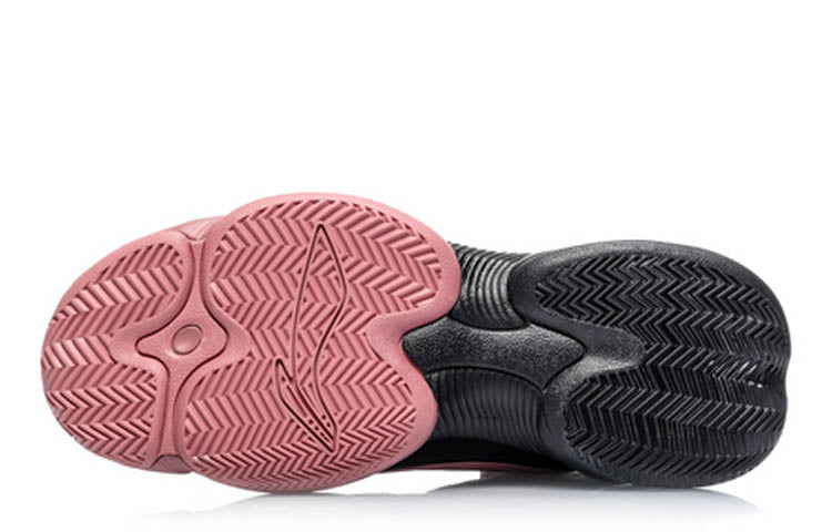 Li-Ning Counterflow Series Mid-Top 'Pink Black' ABAP111-2