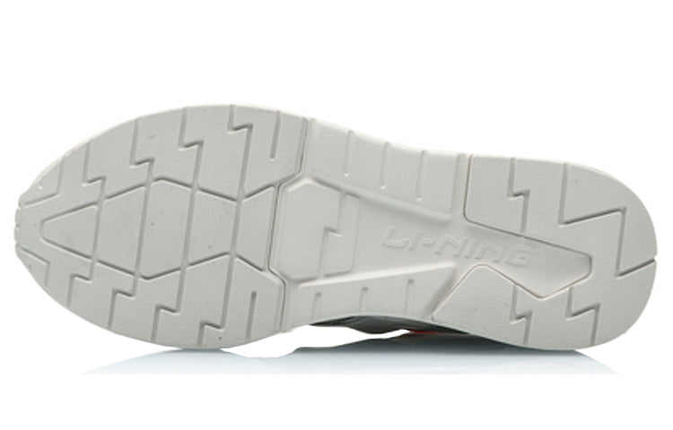 (WMNS) Li-Ning Classic Leisure Low 'Grey Orange' AGCP266-4