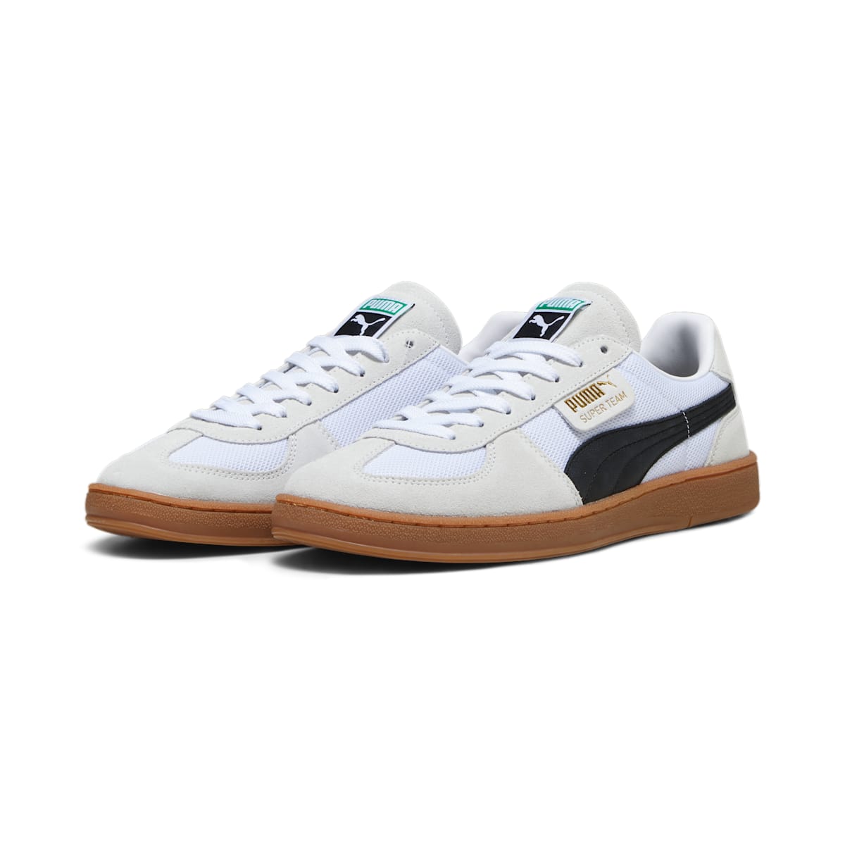 PUMA Super Team OG 'White Black Gum' 390424-09