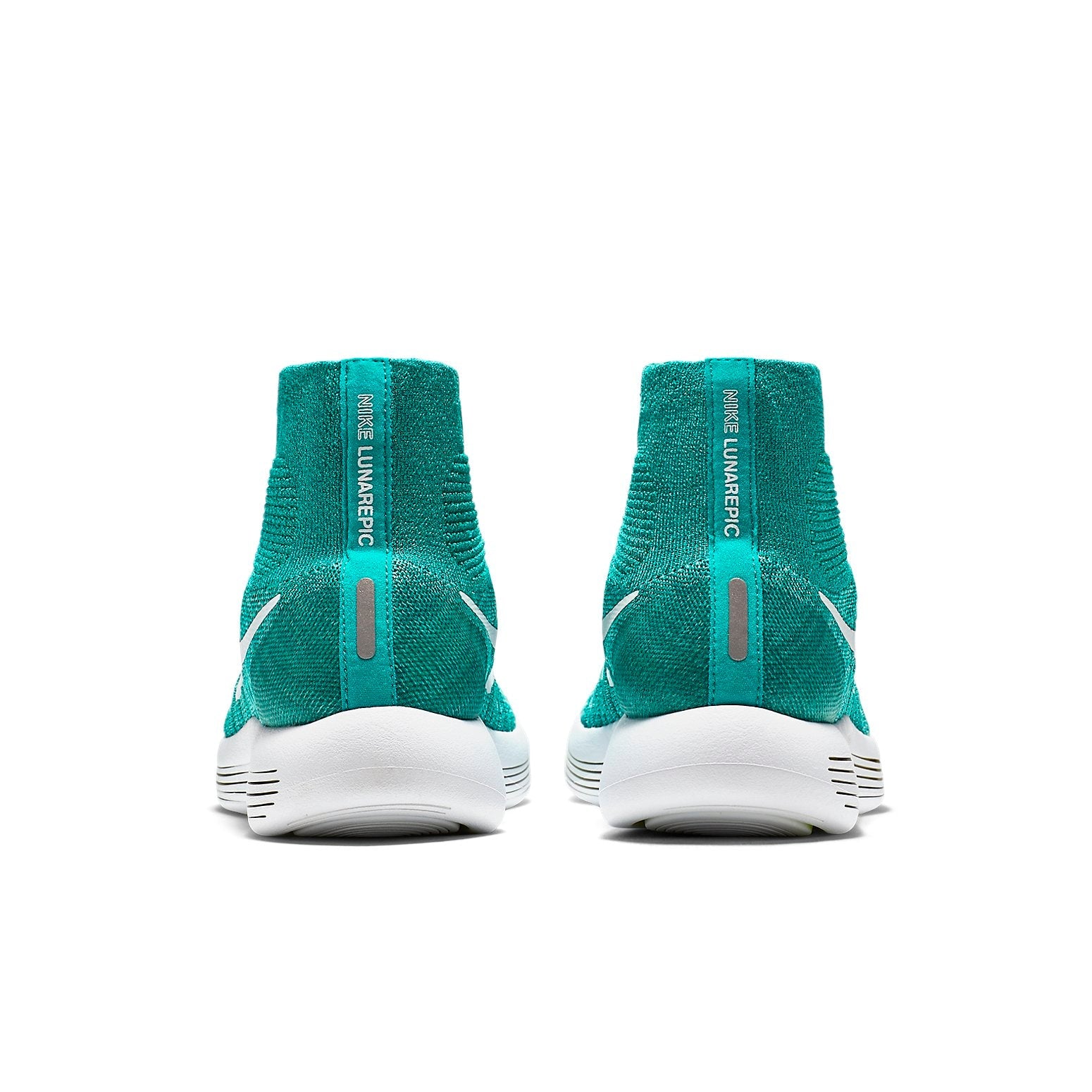 (WMNS) Nike Flyknit LunarEpic 'Clear Jade' 818677-301