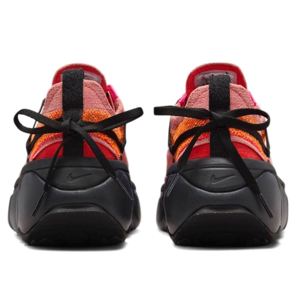 (WMNS) Nike Flyknit Bloom 'Hot Punch Red Stardust Black' FD2149-600