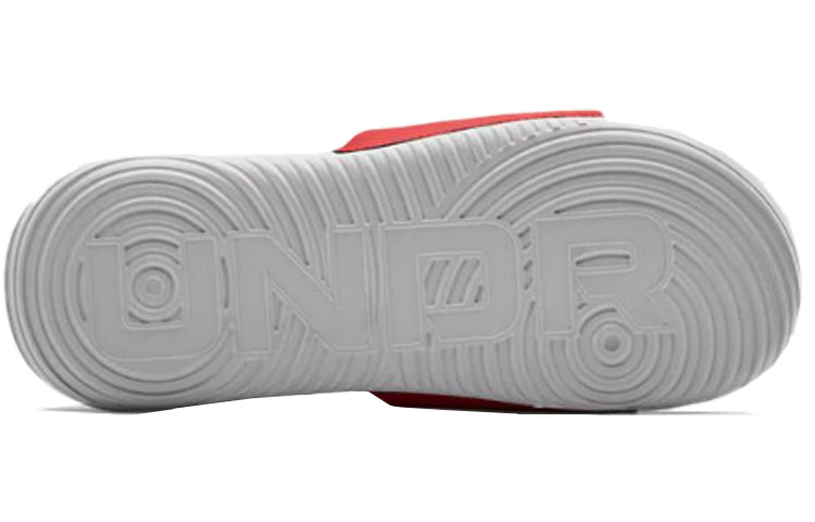 Under Armour Ansa Fixed Slide 'Halo Grey Red' 3023761-104