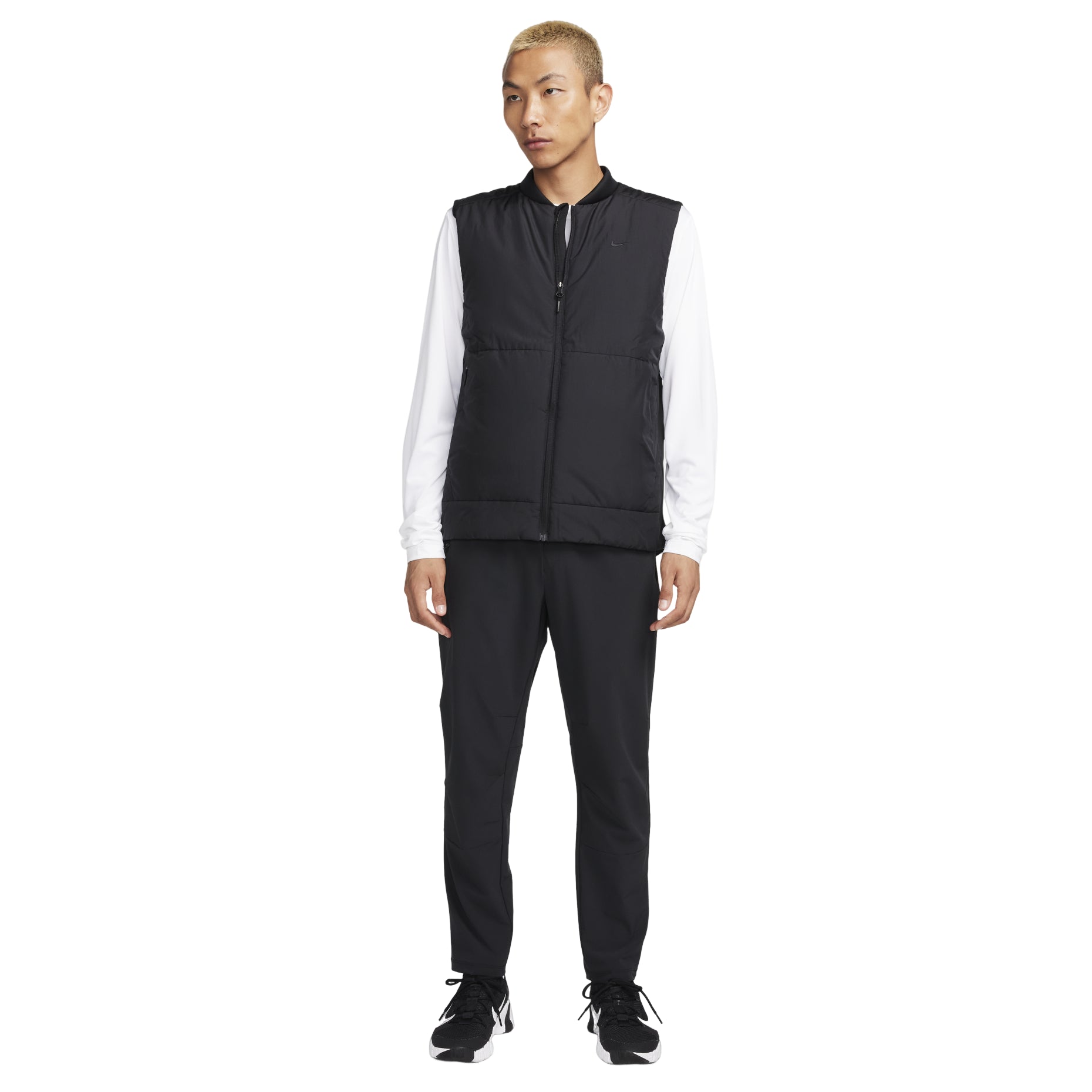 Nike Therma-FIT Unlimited Training Vest Asia Sizing 'Black' FB7554-010