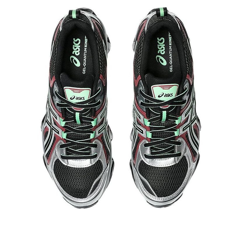 ASICS Gel-Quantum Kinetic 'Silver Green-Maroon' 1203A270-027