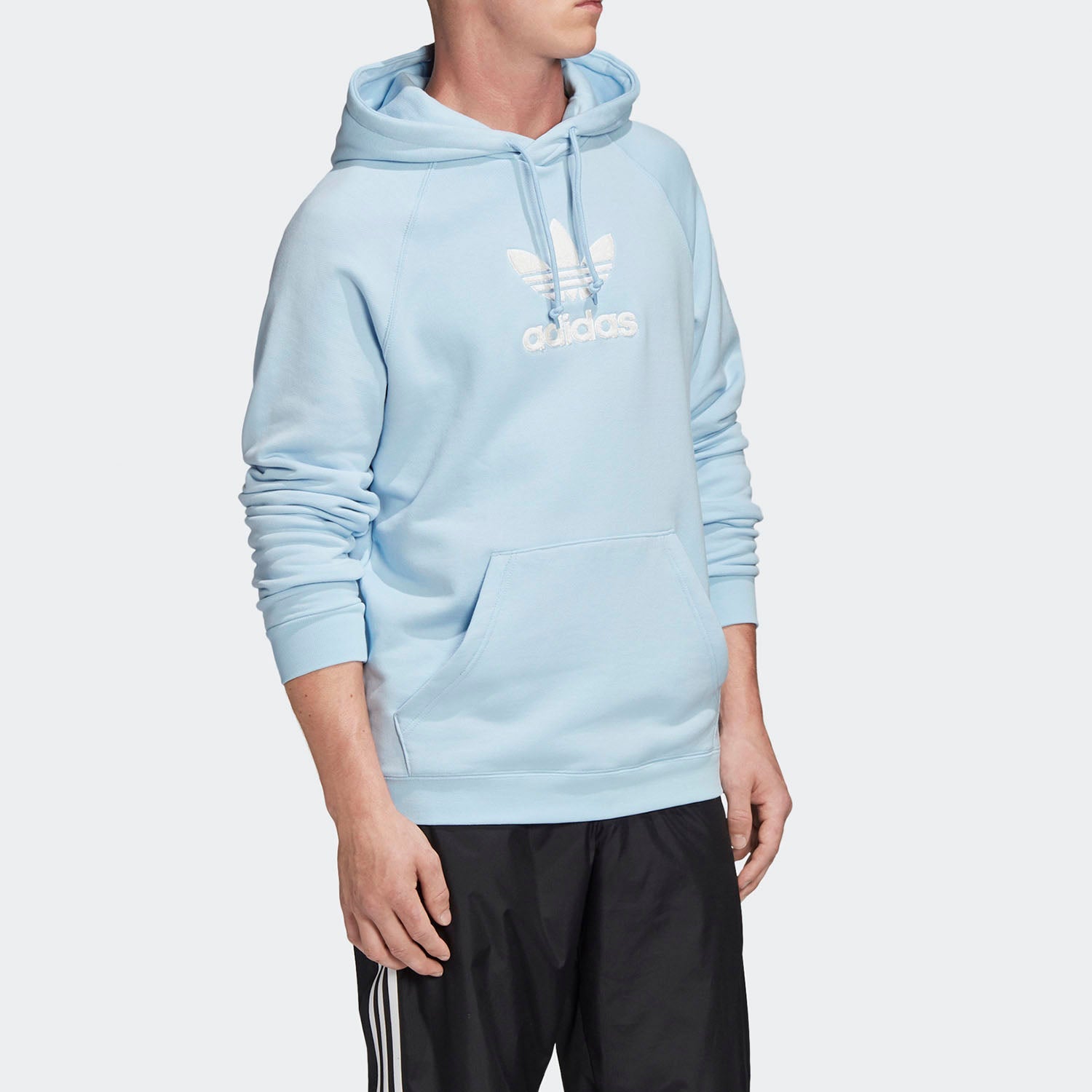 adidas originals Plush Printing Light Blue FM9915