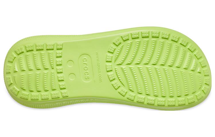 (WMNS) Crocs Crush Sandal 'Limeade' 207670-3UH
