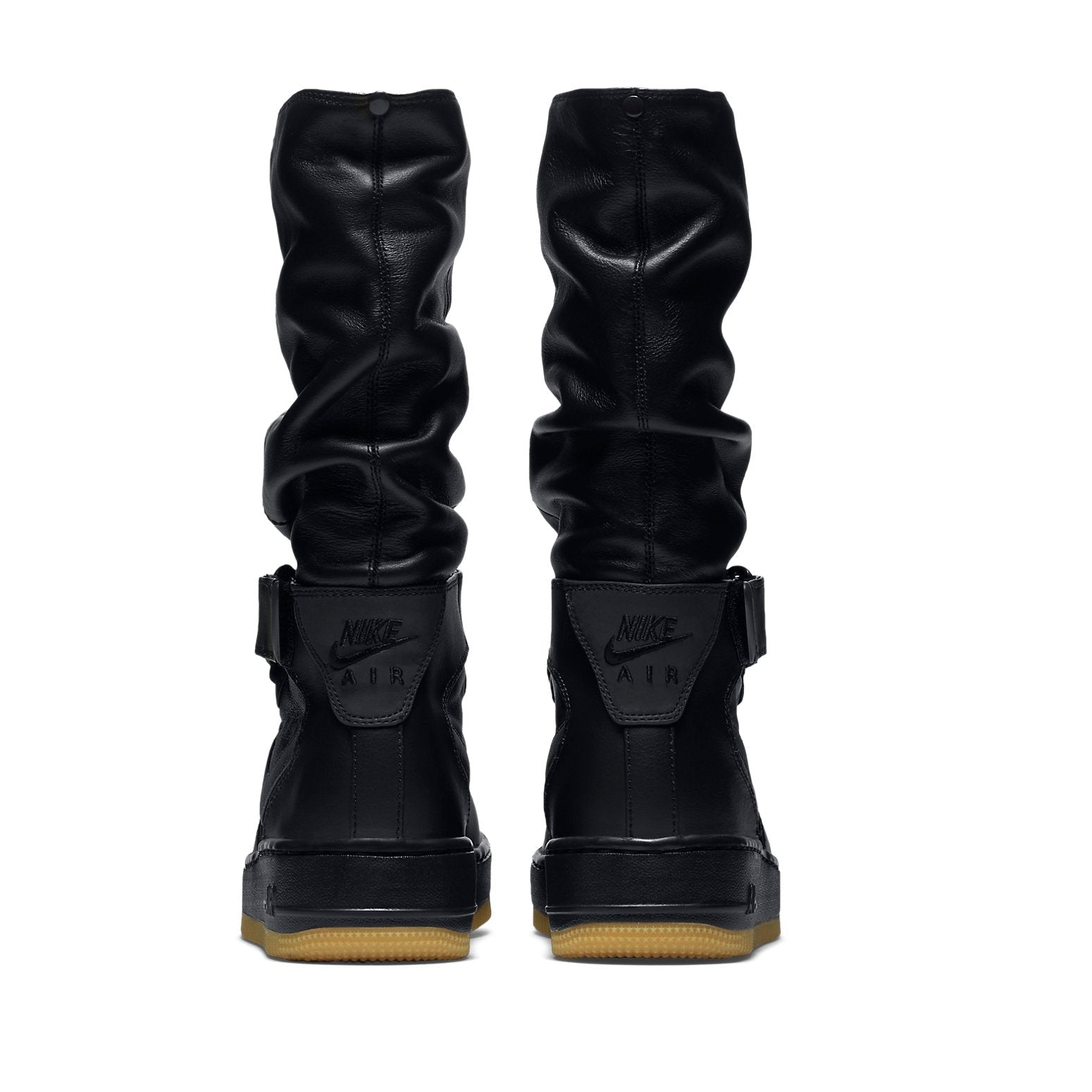 (WMNS) Nike Air Force 1 'Upstep Warrior Black' 860522-001