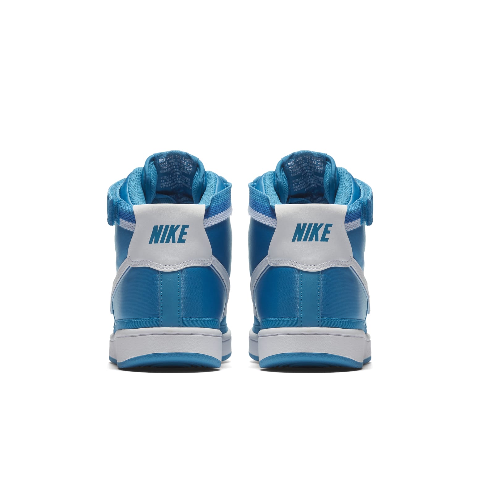(GS) Nike x Supreme Vandal High 'Blue Orbit' AH5253-400
