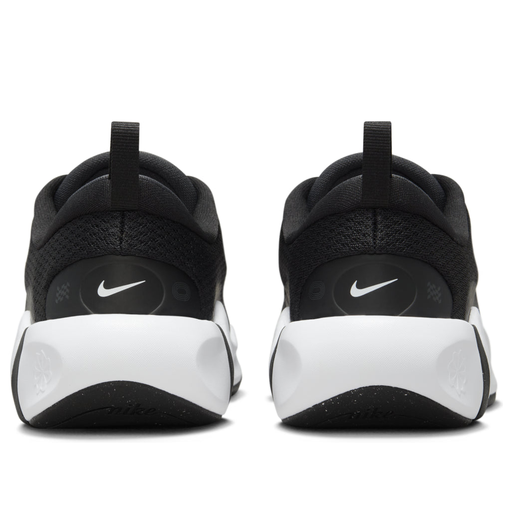 (GS) Nike KIDFINITY Running Shoes 'Black White' FD6058-002