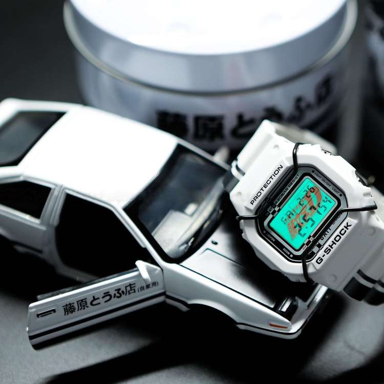 CASIO G-Shock Digital 'BAIT White' DW5600BAIT20