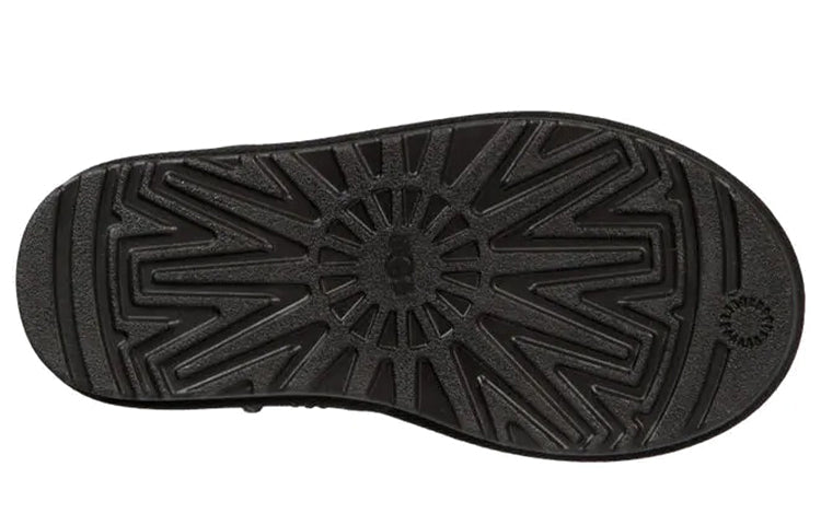 UGG Snow Boots Big Boys Black 1017381K-BLK