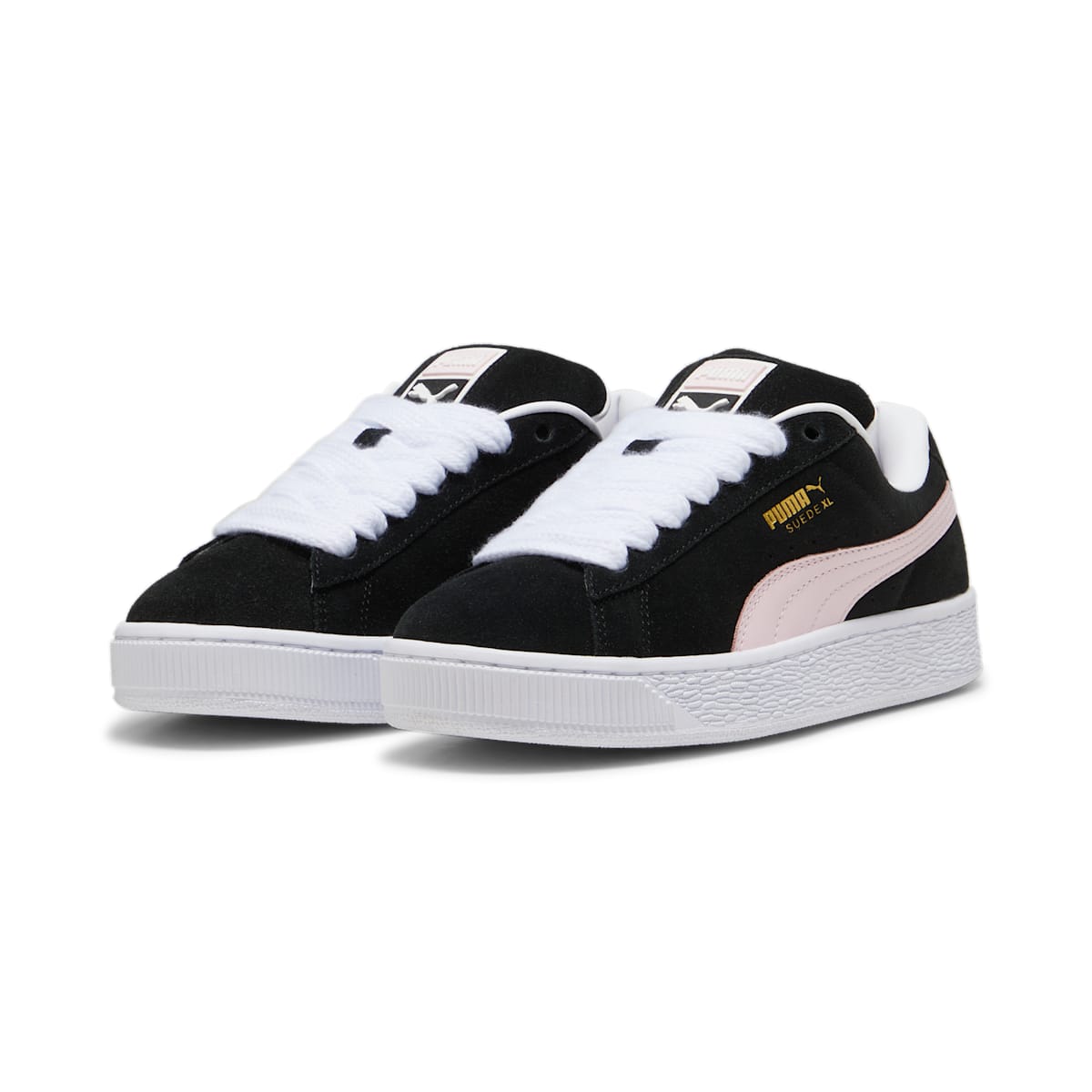 PUMA Suede XL 'Black Whisp of Pink' 395205-04