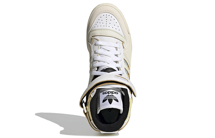 (WMNS) adidas Forum 84 High 'Cloud White Cream White Almost Blue' GY9454