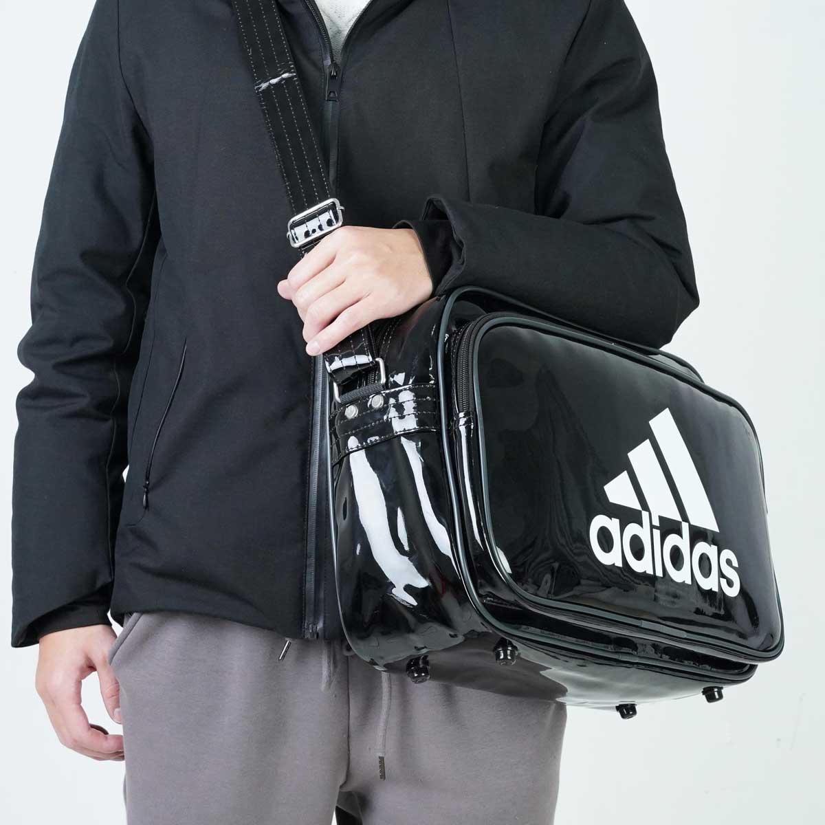 adidas Enamel Bag 'Black' CX4042