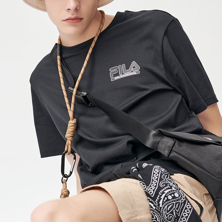 FILA FUSION x White Mountaineering Tee T11M127107F-BK
