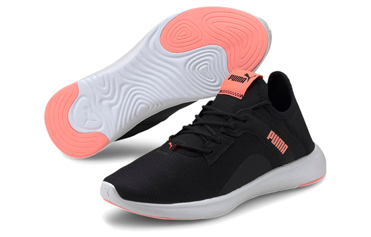 (WMNS) PUMA Softride Vital Femme Shimr 'Black Pink White' 193709-02