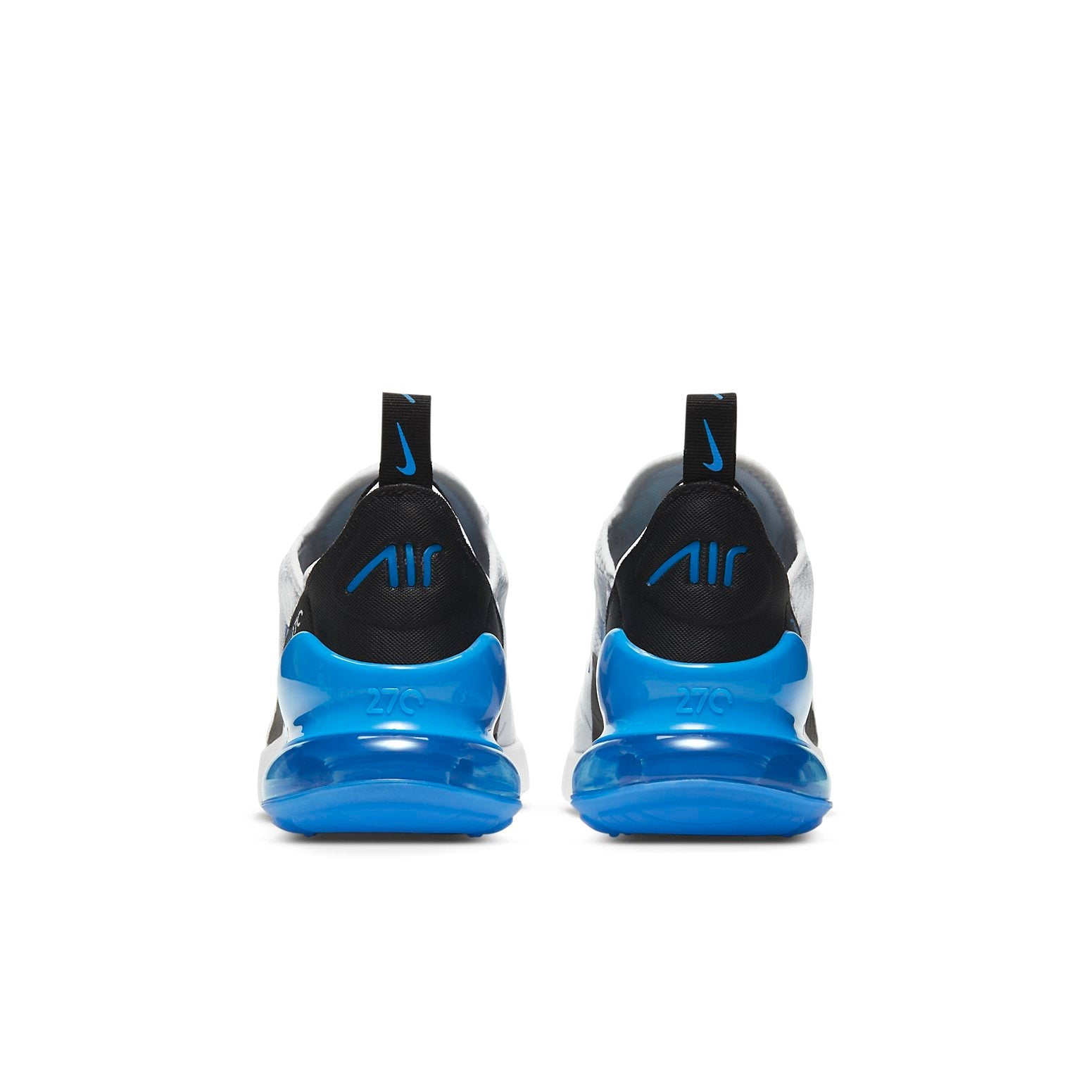 (GS) Nike Air Max 270 'White Signal Blue' 943345-106