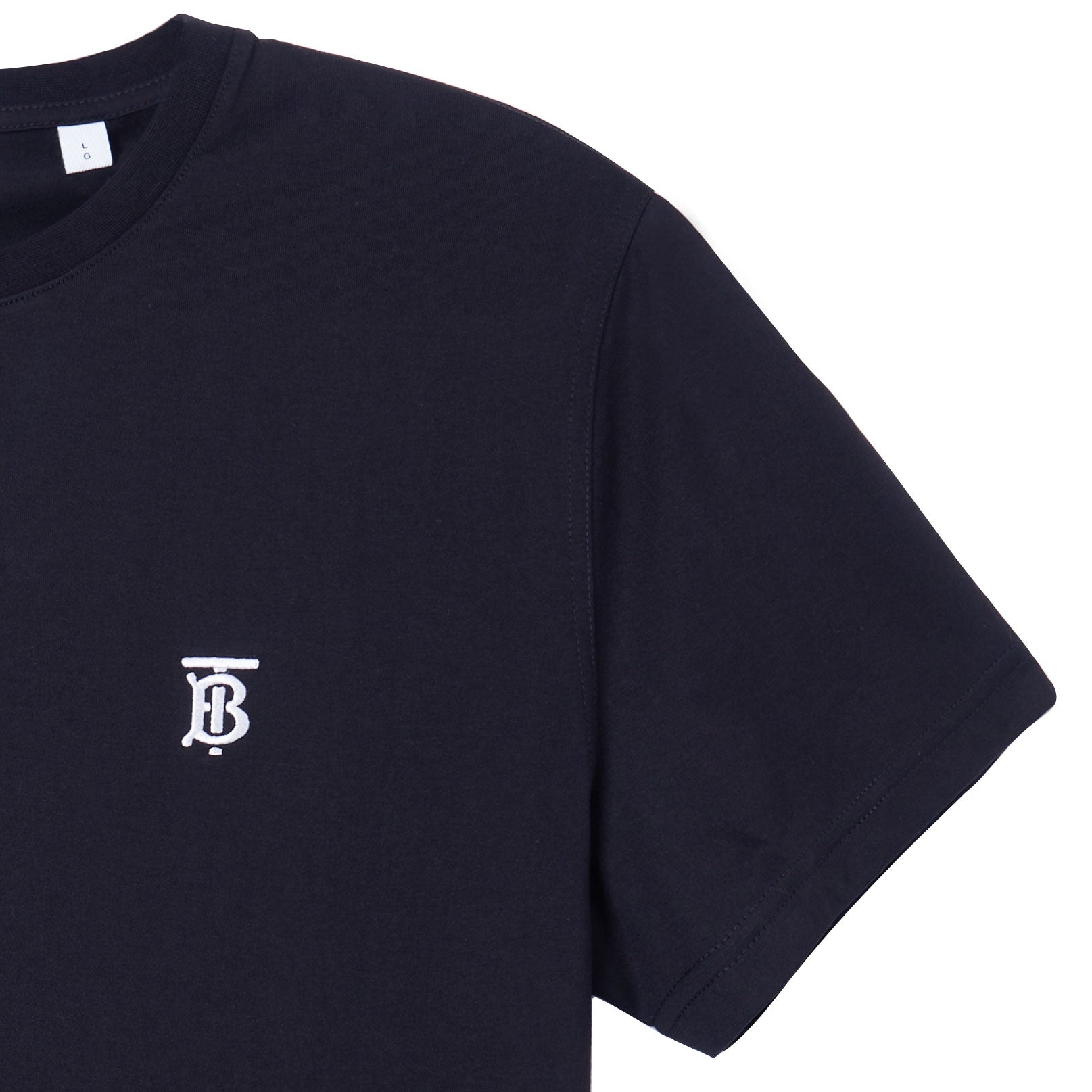 Burberry TB Logo Classic Short Sleeve Black 80140201