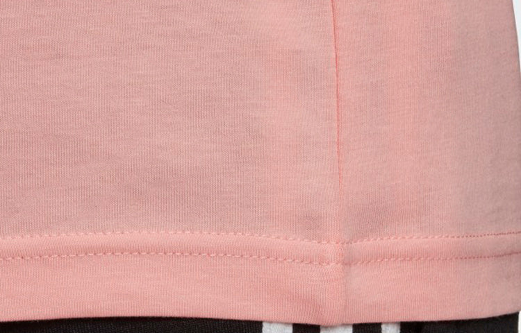adidas originals Multi-Fade Tee Logo Short Sleeve Pink FM3381