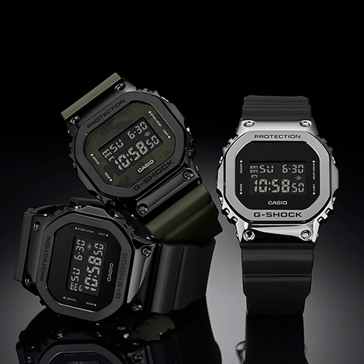 CASIO G-Shock Square 'Black' GM-5600B-1PR-PERSON