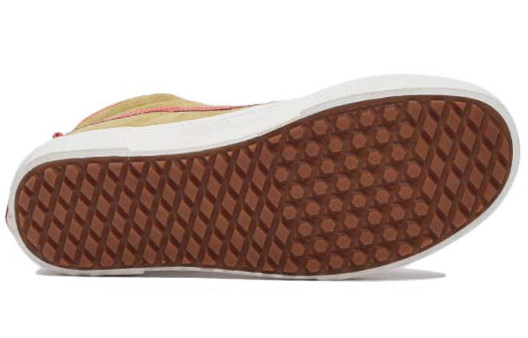 Vans VSSL x Vault SK8-Hi MTE LX 'Orange Brown' VN0A4P3JTUO