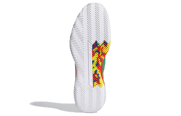 adidas Court Vision 2.0 Shoes White/Red/Blue FZ1457