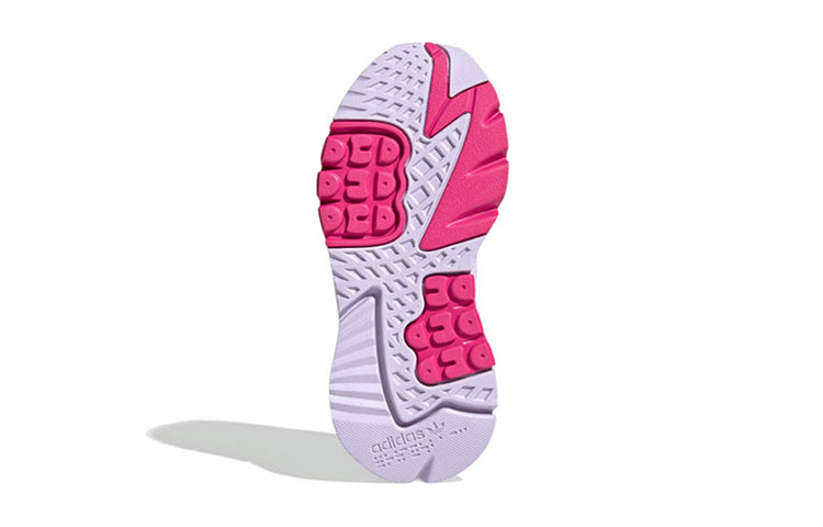(GS) adidas originals Nite Jogger J 'Purple' FV4557