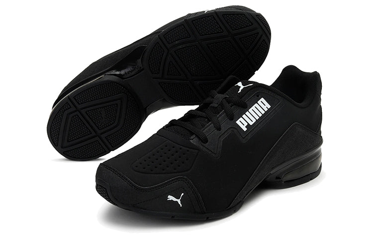 (WMNS) PUMA Leader Vt Tech Low Black/White 194531-02
