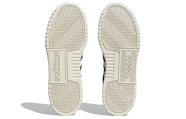 adidas neo 100DB 'Black White Goldyellow' IG2789