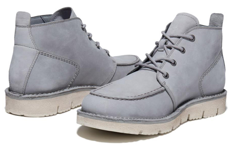 Timberland Westmore Moc Toe Chukka Boots 'Medium Grey' A41Z9085
