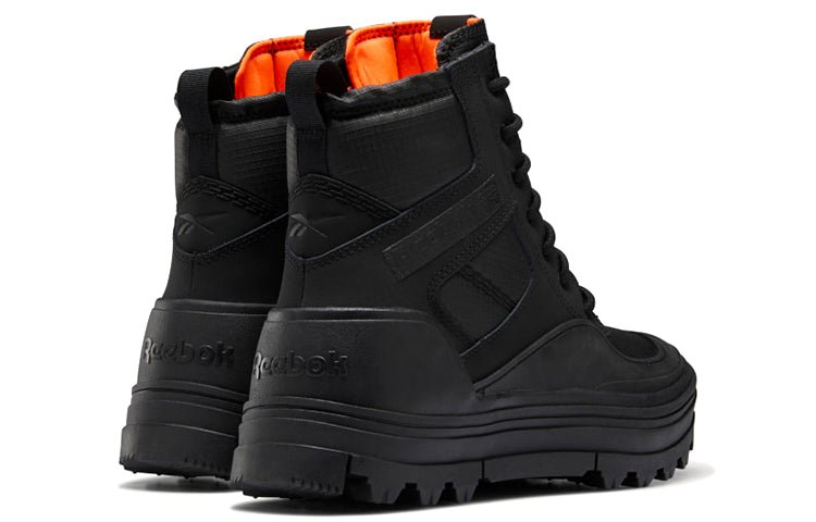 (WMNS) Reebok Club C Cleated Mid 'Triple Black' H69134
