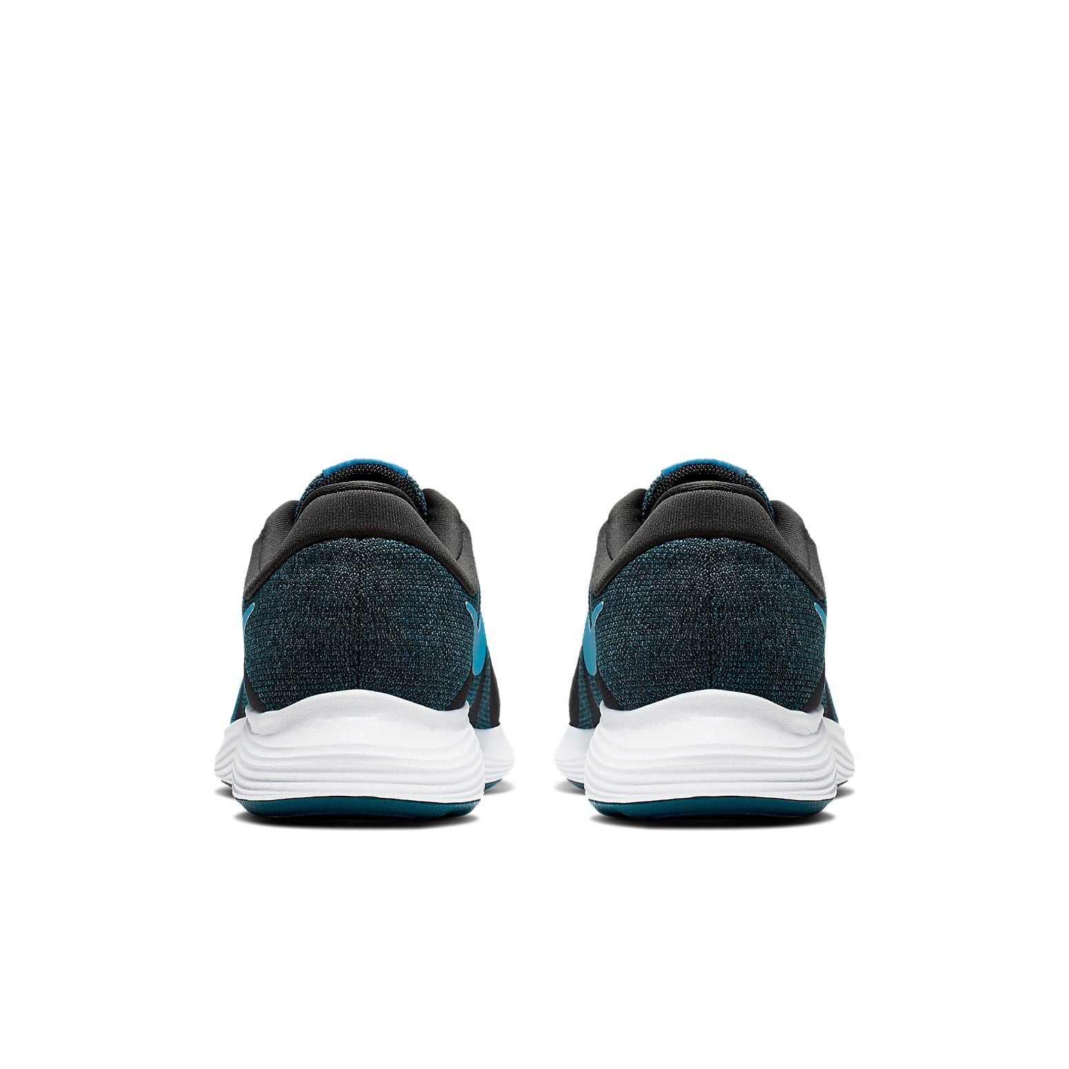 Nike Revolution 4 Low-Top Black/Blue AJ3490-021