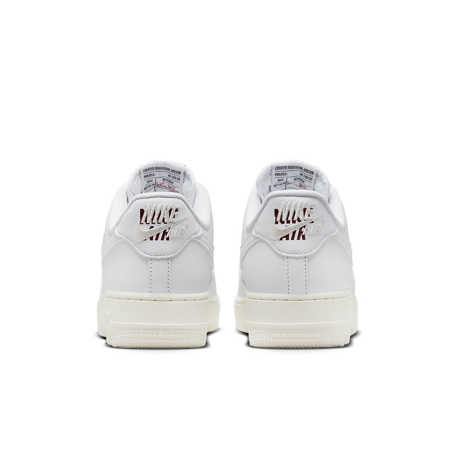 (WMNS) Nike Air Force 1 '07 Premium 'History of Logos' DZ5616-100