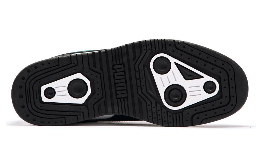 PUMA Slipstream Low 'White Black Green' 383401-09