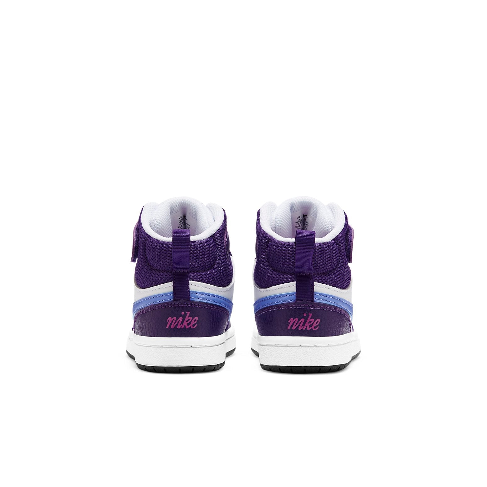 (PS) Nike Court Borough Mid 2 'Purple White Blue' CD7783-106