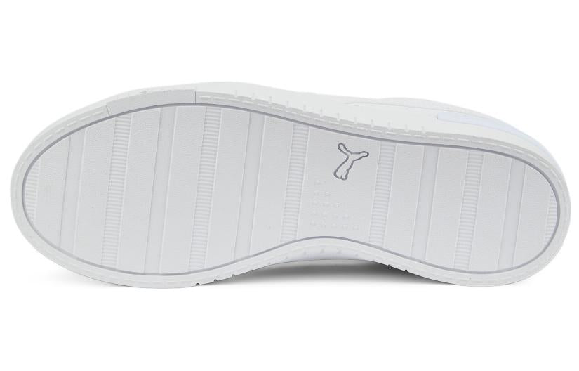 (WMNS) PUMA Jada Distressed Shoes 'White' 387621-02