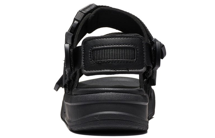 Li-Ning Coca Sandals 'Black' AGUS003-1