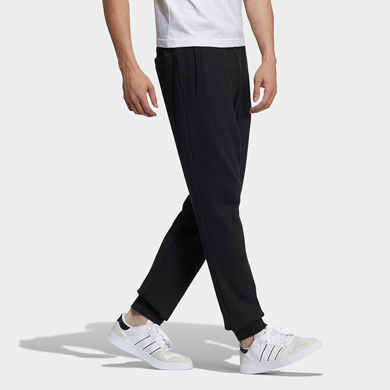 adidas neo M Ce C + Pants Embroidered Logo Sports Bundle Feet Black GP4915