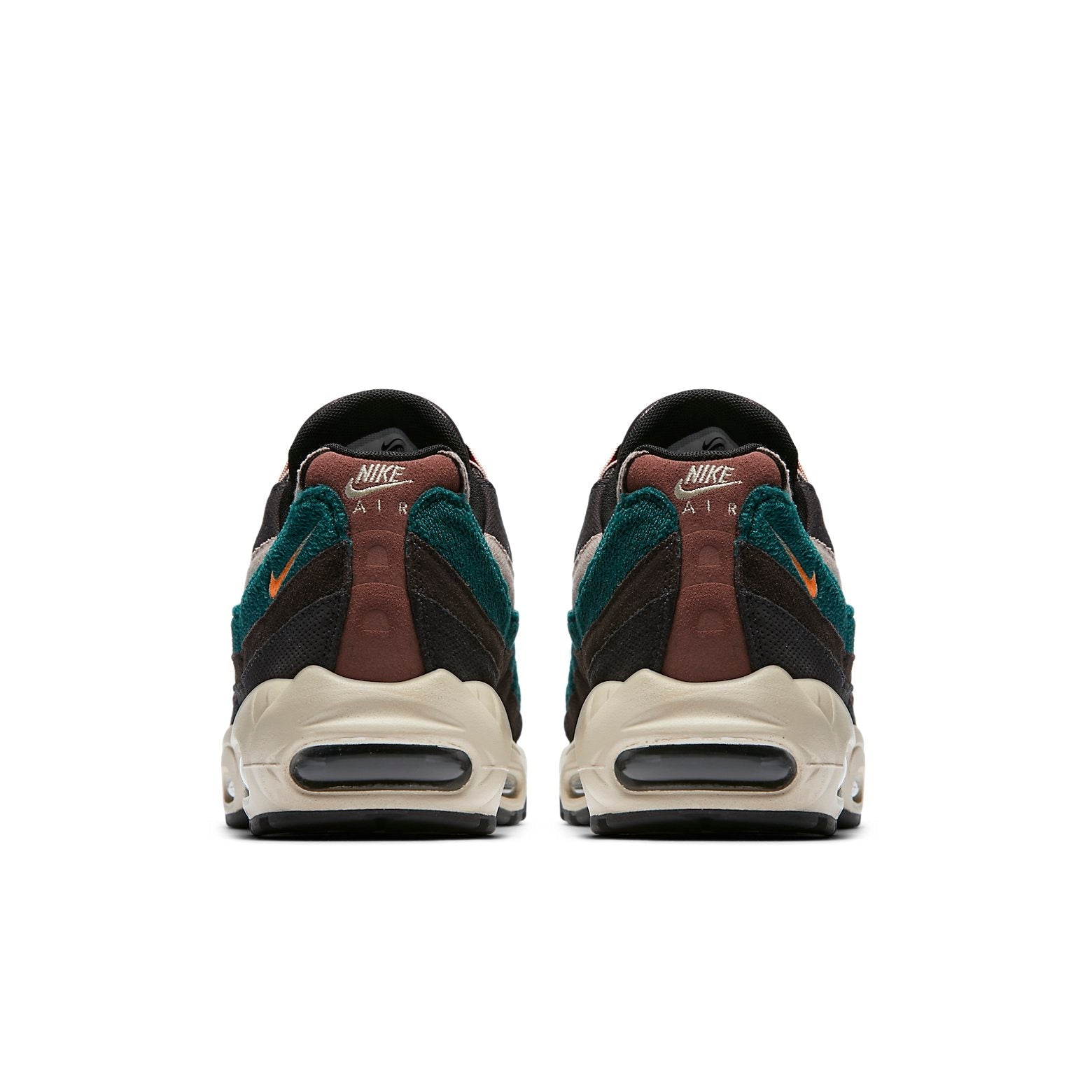 Nike Air Max 95 'Grey Rainforest Bright Mango' 538416-018